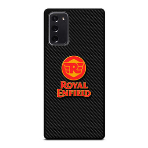 ROYAL ENFIELD MODERN LOGO CARBON Samsung Galaxy Note 20 Case Cover