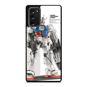 RX-78GP-01 GUNDAM Samsung Galaxy Note 20 Case Cover