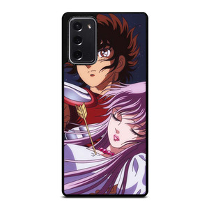 SAINT SEIYA AND PRINCESS Samsung Galaxy Note 20 Case Cover