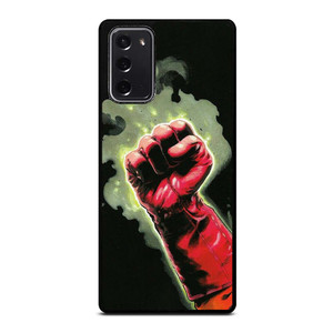 SAITAMA GLOVE ONE PUNCH MAN Samsung Galaxy Note 20 Case Cover