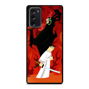 SAMURAI JACK BATTLE AKU Samsung Galaxy Note 20 Case Cover