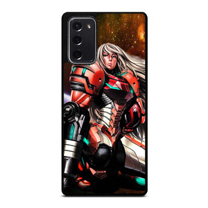 SAMUS ARAN METROID-Recovered Samsung Galaxy Note 20 Case Cover