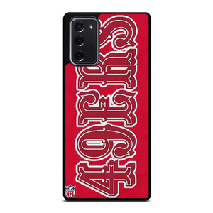SAN FRANCISCO 49ERS FOOTBALL TEAM LOGO Samsung Galaxy Note 20 Case Cover