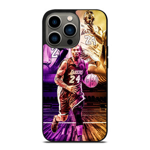 KOBE BRYANT LA LAKERS iPhone 13 Pro Case Cover