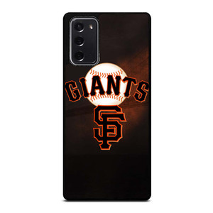 SAN FRANCISCO GIANTS 4 Samsung Galaxy Note 20 Case Cover