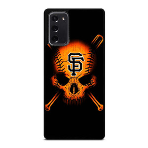 SAN FRANCISCO GIANTS LOGO BASEBALL SKULL Samsung Galaxy Note 20 Case Cover