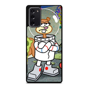 SANDY SQUIRREL SPONGEBOB Samsung Galaxy Note 20 Case Cover