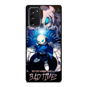 SANS UNDERTALE BAD TIME Samsung Galaxy Note 20 Case Cover