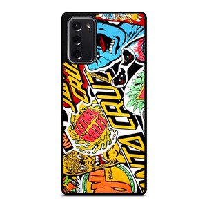 SANTA CRUZ POSTER Samsung Galaxy Note 20 Case Cover