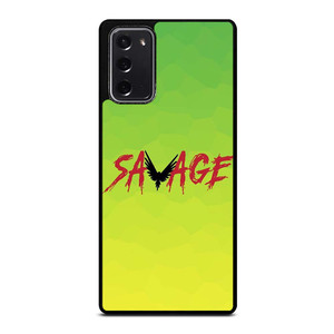 SAVAGE MAVERICK LOGAN PAUL Samsung Galaxy Note 20 Case Cover