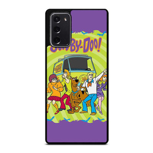 SCOOBY DOO CARTOON CHARACTERS Samsung Galaxy Note 20 Case Cover