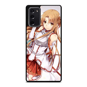 SOWRD ART ONLINA ASUNA SOA Samsung Galaxy Note 20 Case Cover