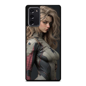 SPIDER GIRL MARVEL COMICS CARTOON SEXY Samsung Galaxy Note 20 Case Cover