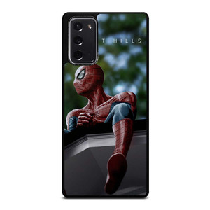 SPIDERMAN J. COLE FOREST HILLS Samsung Galaxy Note 20 Case Cover