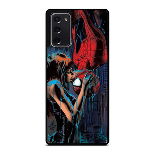 SPIDERMAN MARY JANE KISSING Samsung Galaxy Note 20 Case Cover