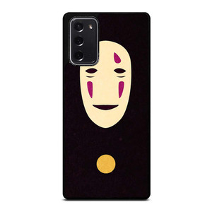 SPIRITED AWAY NO FACE LEATHER Samsung Galaxy Note 20 Case Cover