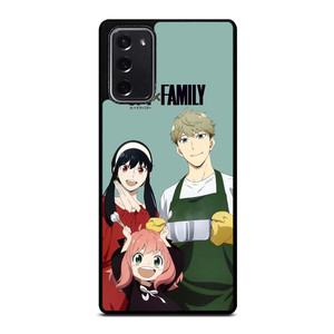 SPY X FAMILY FORGER ANIME MANGA Samsung Galaxy Note 20 Case Cover