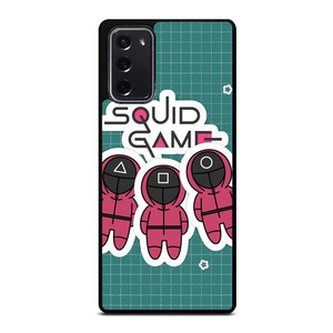 SQUID GAME GUARD KAWAII CUTE Samsung Galaxy Note 20 Case Cover