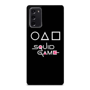 SQUID GAME LOGO Samsung Galaxy Note 20 Case Cover