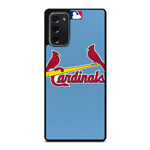 ST LOUIS CARDINALS LOGO BASEBALL TEAM MASCOTS Samsung Galaxy Note 20 Case Cover