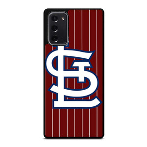 ST. LOUIS CARDINALS BASEBALL ICON Samsung Galaxy Note 20 Case Cover