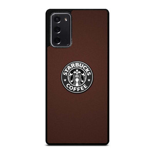 STARBUCKS COFFEE BROWN LOGO Samsung Galaxy Note 20 Case Cover