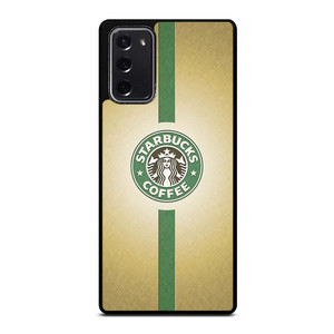 STARBUCKS COFFEE GREEN STRIPE Samsung Galaxy Note 20 Case Cover