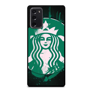 STARBUCKS COFFEE LOGO ART Samsung Galaxy Note 20 Case Cover