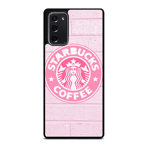 STARBUCKS COFFEE PINK WALL Samsung Galaxy Note 20 Case Cover