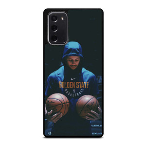 STEPHEN CURRY GOLDEN STATE BASKETBALL Samsung Galaxy Note 20 Case Cover