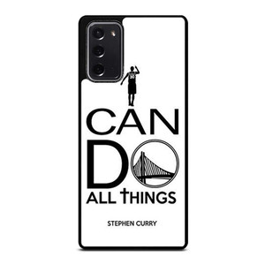 STEPHEN CURRY I CAN DO Samsung Galaxy Note 20 Case Cover
