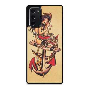 TATTOO SAILOR JERRY Samsung Galaxy Note 20 Case Cover