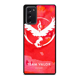 TEAM VALOR POKEMON GO Samsung Galaxy Note 20 Case Cover