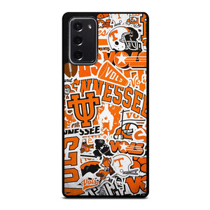 TENNESSEE VOLS FOOTBALL COLLAGE Samsung Galaxy Note 20 Case Cover