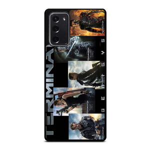 TERMINATOR ALL CHARACTER GENISYS Samsung Galaxy Note 20 Case Cover