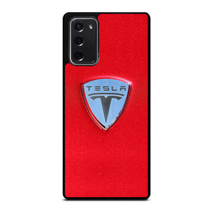 TESLA MOTOR LOGO Samsung Galaxy Note 20 Case Cover