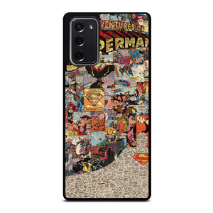 THE ADVENTURES OF SUPERMAN Samsung Galaxy Note 20 Case Cover