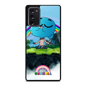 THE AMAZING WORLD OF GUMBALL ART Samsung Galaxy Note 20 Case Cover