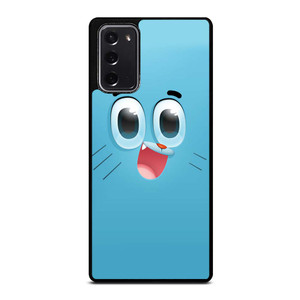 THE AMAZING WORLD OF GUMBALL CUTE FACE Samsung Galaxy Note 20 Case Cover