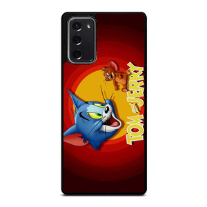 TOM AND JERRY Logo Samsung Galaxy Note 20 Case Cover
