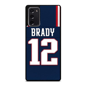 TOM BRADY NEW ENGLAND PATRIOTS 12 JERSEY Samsung Galaxy Note 20 Case Cover