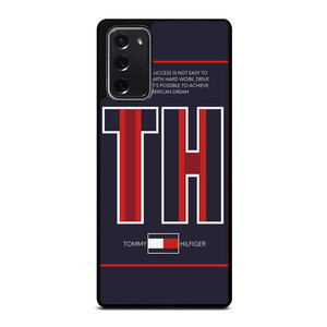 TOMMY HILFIGER TH FASHION LOGO AMERICAN DREAM Samsung Galaxy Note 20 Case Cover
