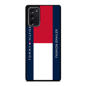 TOMMY HILFIGER TH LOGO FASHION EMAILER Samsung Galaxy Note 20 Case Cover