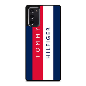 TOMMY HILFIGER VERTICAL LOGO Samsung Galaxy Note 20 Case Cover
