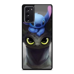 TOOTHLESS AND STITCH Samsung Galaxy Note 20 Case Cover