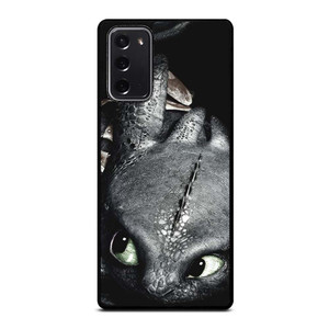TOOTHLESS TRAIN YOUR DRAGON Samsung Galaxy Note 20 Case Cover