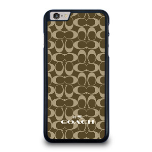 COACH NEW YORK ICON iPhone 6 / 6S Plus Case Cover