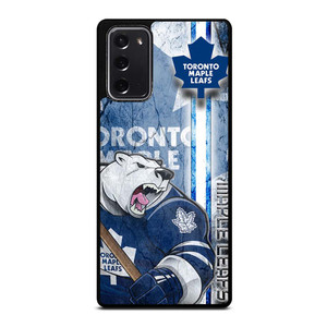 TORONTO MAPLE LEAFS LOGO BEAR MASCOT Samsung Galaxy Note 20 Case Cover