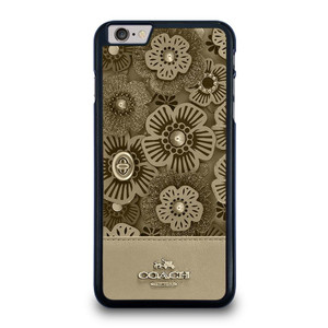 COACH NEW YORK TEA ROSE iPhone 6 / 6S Plus Case Cover COACH NEW YORK TEA ROSE iPhone 6 / 6S Plus Case Cover