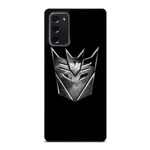 TRANSFORMERS DECEPTICONS Samsung Galaxy Note 20 Case Cover